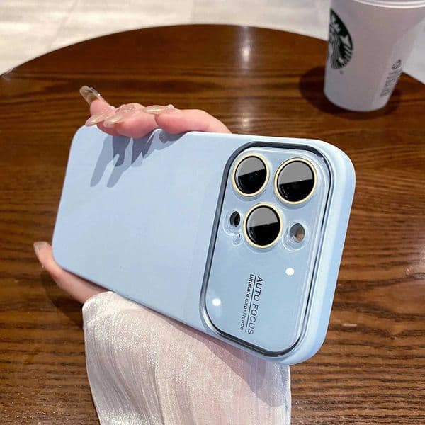 Liquid Fl Camera Protect Case For IPhone 17 Air 16 15 14 Plus 13 12 17 Pro Max ShockProof Soft Silicone CoverJ260511