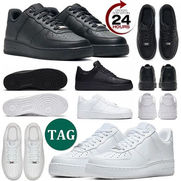 airforcee 1 sandals Designer One af1s Running Shoes Sneakers Men Women Classic 1 Triple White Black Panda Outdoor Sports Runners GAI Mens Trainers with box