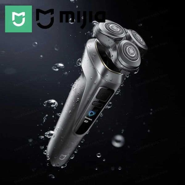 MIJIA Electric Shaver Pro Dual Ring Lock360 Floating HeadSmart Color DisplayIPX8 Wet DryUSB-CLong Battery Razor L260511