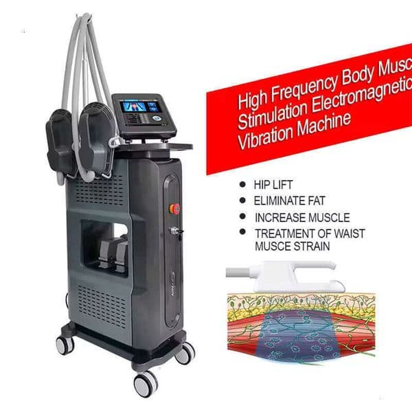 High Quality Ems Body Slimming Machine EMS Massager Muscle Build Body Sculpt Electronic Muscle Stimulate Fat Reduce Machine For Beauty Salo