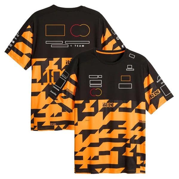 2026 Summer New Formula 1 Short-sleeved Racing Clothing F1 Team uniform men's customized casual quick-drying T-shirt