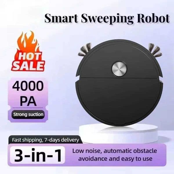 New Smart Sweeping And Dragging Robot Mopping Cleaning Sweeping Machine No dead Corners All Around Home Appliance Vacuum Cleaner S260509