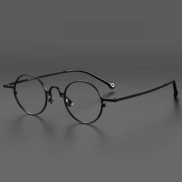 FIRADA Fashion Comfortable Round Eyeglasses Vintage y Eyewear Optical Prescription Glasses Frame Men Women K808-C 260509