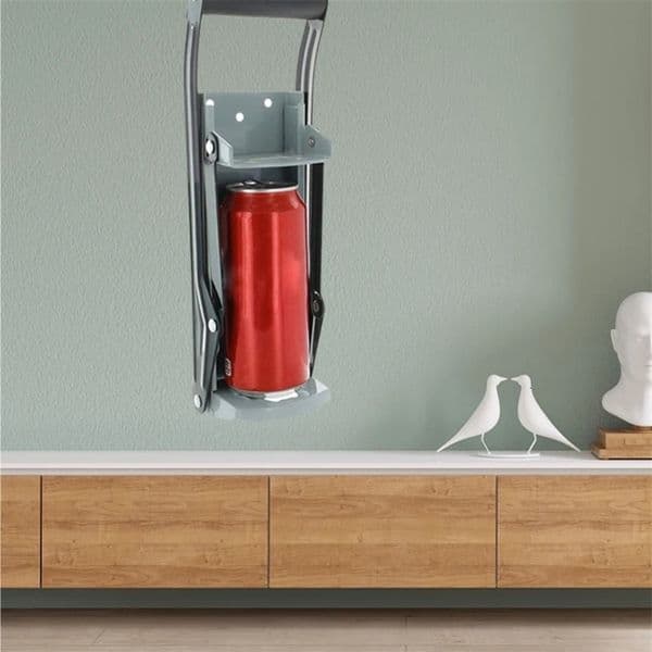 1pc Can Crushers Wall Mounted Smasher - Ideal for Garbage Can and Recycling Bin kitchen accessories 260509