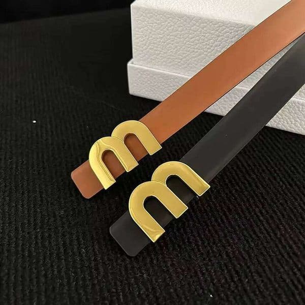 2025 New Luxury Vintage Designer Brand 25mm women High Quality Women Leather Belt Strap for Jeans Waistband 26Y0511