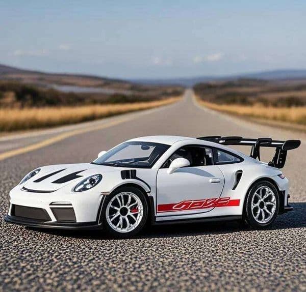 1:36 Porsche 911 GT3 RS Alloy Mini Car Model Racing Diecasts Metal Toy Sports Simulation Collection Pull Back Childrens Gifts W260511