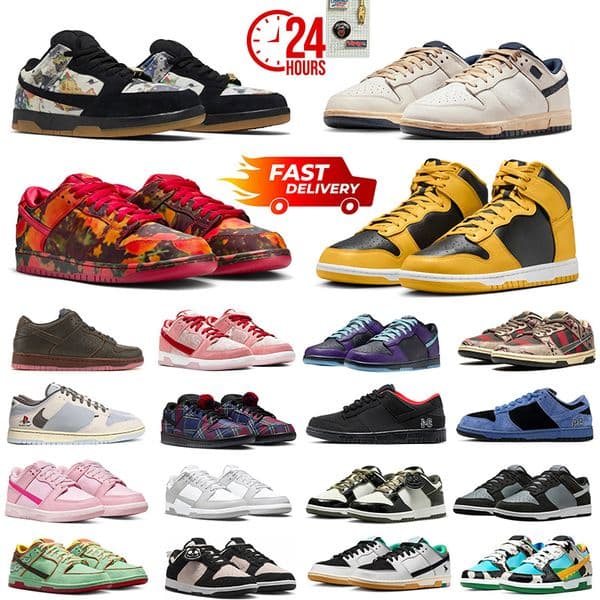 Wu Tang strangerthings running shoes men women krampus Ruby Red Slipper Freddy Krueger Rammellzee Panda Triple Frog mens trainers outdoor sneakers 36-47