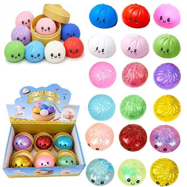 Dumpling Squishy Mysteries Dumplings Stress Relief Fidget Toys Home Office Desk Accessories Par Gift Mystery Dumpling Squishy Z260511 Y2605222
