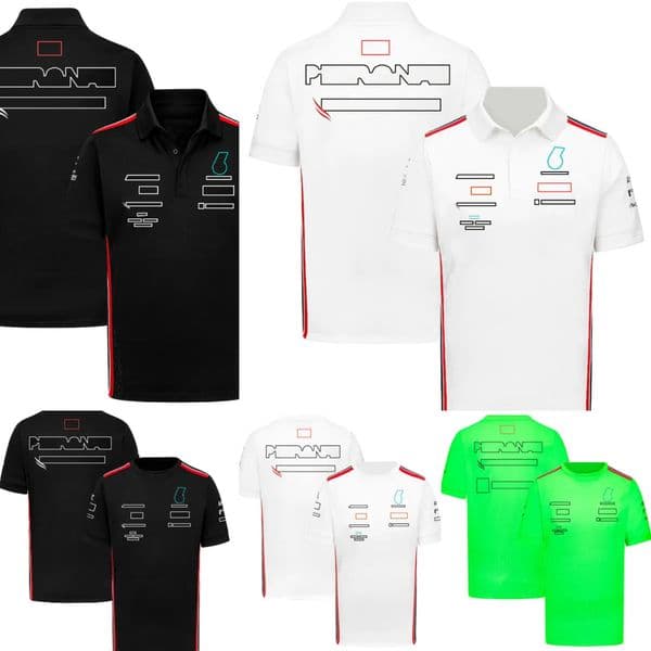 ride gear Motorcycle Gear Motorcycle Gear New Season F1 Ride Racing Short Sleeve Formula 1 Team Polo Shirt T-Shirt Driver Casual Crew Collar Tee Men Women Tops 02