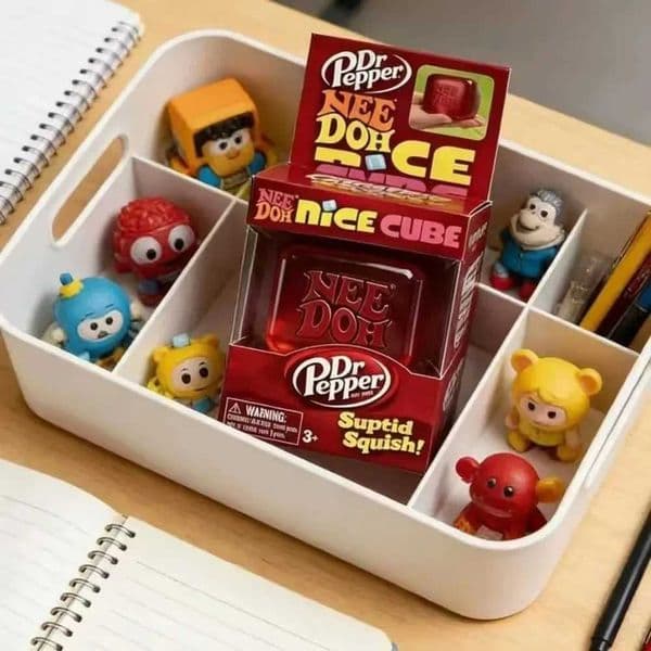 2026newSchylling Needoh Nice Cube Sensory Toys Anti-Stress Blocks Stress Relief Jigsaw Pressure Relief Souvenir for Kids X260511