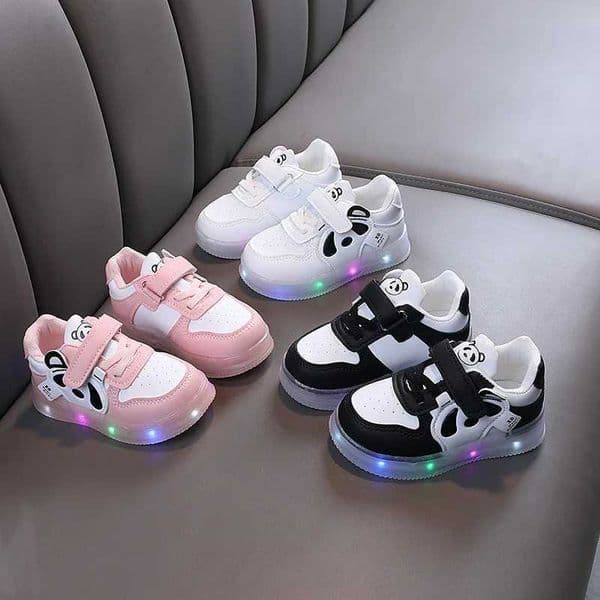 Child Fashion Sport Shoes Kids Outdoor Casual Spring Light Running Shoes Boys Girls Soft Bottom Breathable Flats Infant Shoes C260511