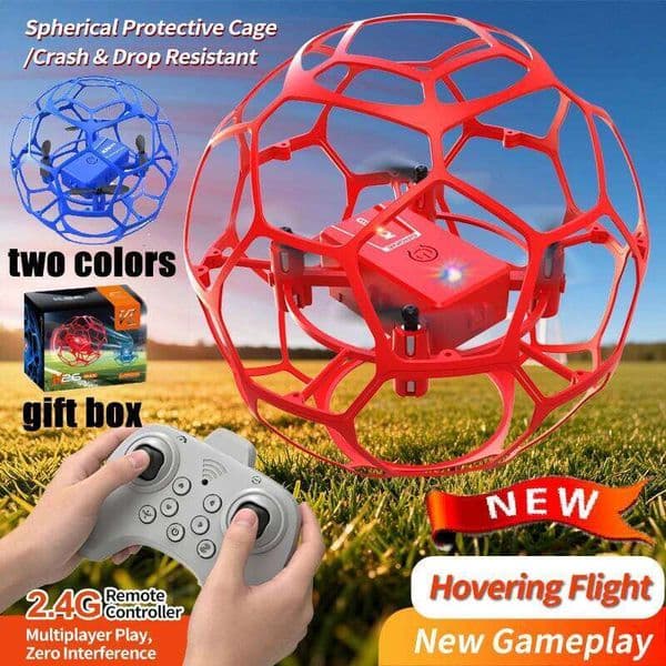 K26 2026 New Aerial Football Drone 360 All Inclusive Anti Fall Hand Thrown and Easy To Use Three Variable Speed 26L0511