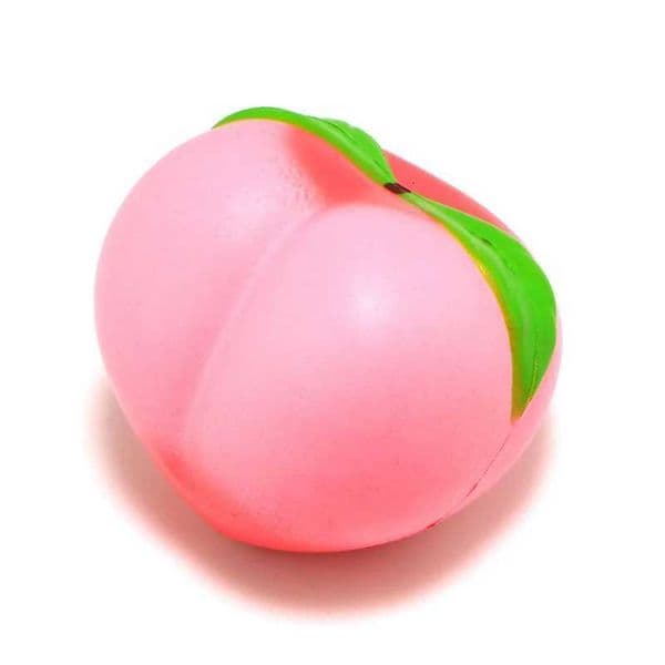 Colossal Soft Squishy Peaches Fruit Series Scented Super Slow Rising Stress Relief Squeeze Toys Party Xmas Gift for Kids H260512