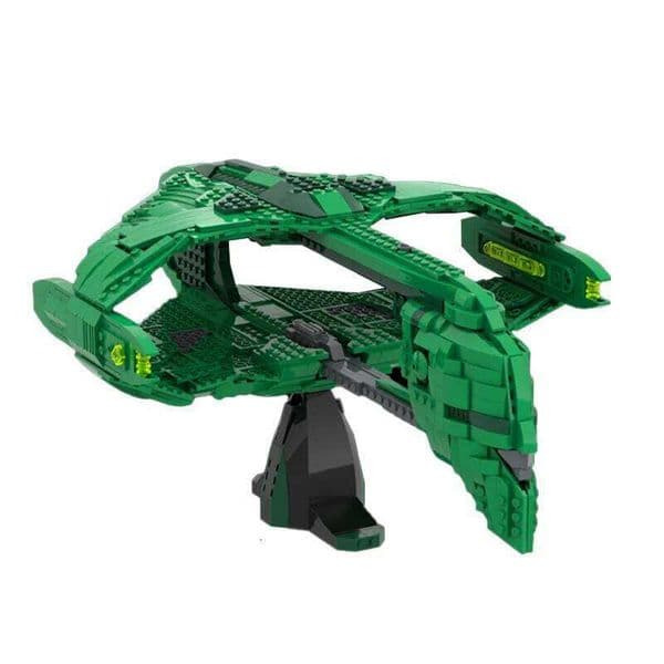 1382 PCS MOC Star Model Bird-type Battle Spaceship DIY Children's Educational Assembly Toys Set Christmas Birthdays Gift 26Y0511