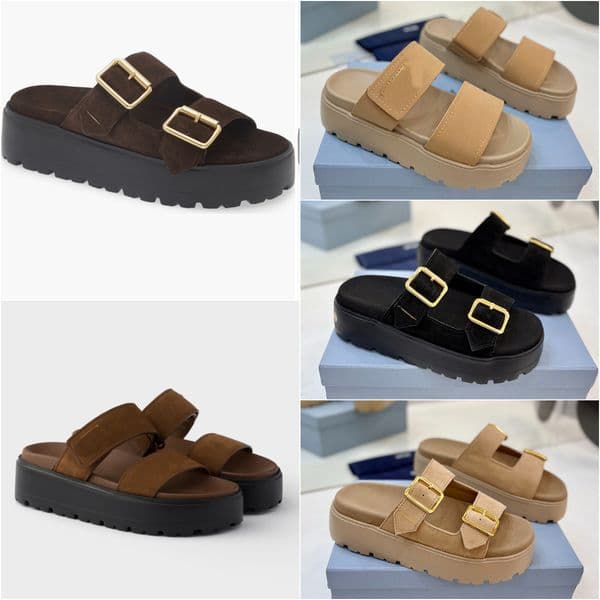 Nubuck designer slides sandals designer women crochet cage sandals women slippers straw designer sandals women comfortable flatform heels sandals rubber soles
