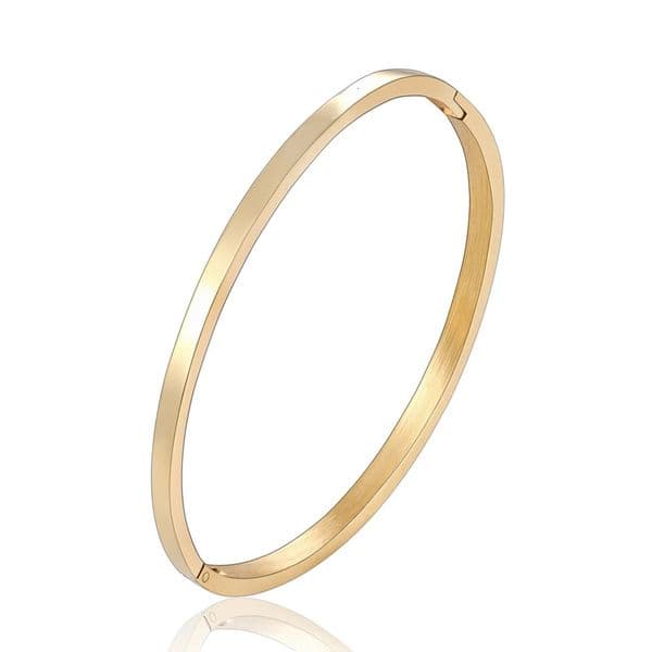BOBASI Stainless Steel Round Bangles Bangles Three Colors Trendy Charm Bracelets Jewelry For Women Love Wedding Gifts 260512