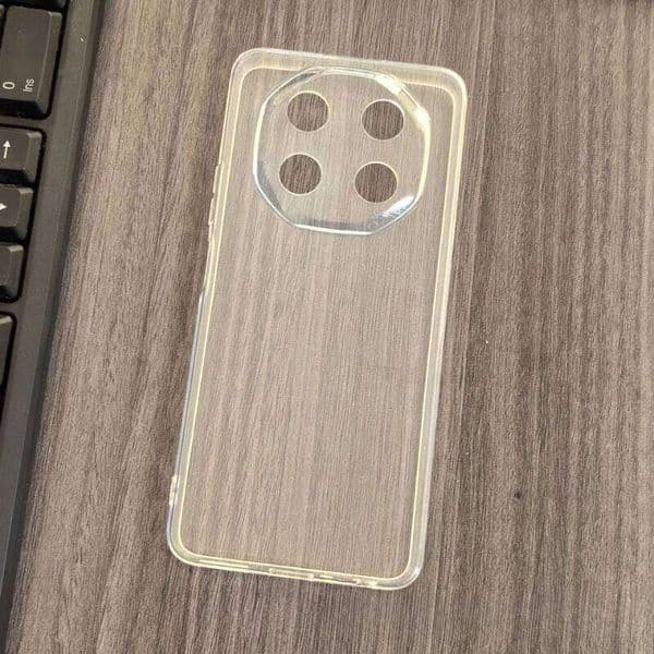For Blackview Shark 6 Transparent Black TPU Phone Case for BLACKVIEW BV Shark6 Silicone Soft Cover Protective Back Shell Coque W260512