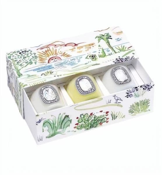 Candles Scented Candle Including Box Dip Colllection Bougie Pare Home Decoration Collection Item Summer limited Christmas riding l