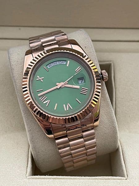 Fashion Men Watch 904L Stainless Steel Watches 2813 Automatic Movement Luminous Mechanical Wristwatches montre de luxe gift