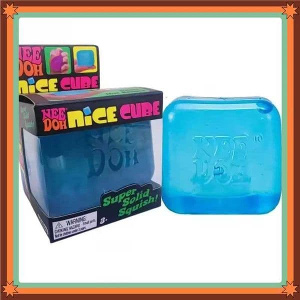 2026Trending Nee Doh Jellyfish Cube Squish Toy Soft Jelly Squeeze Stress Relief Fidget Toy Sensory NeeDoh for Kids Adults H260512
