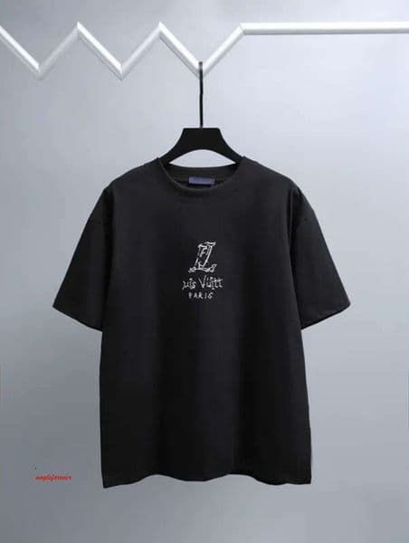 Tees Mens Designer T Shirt Mens Womens Tshirts With Letters Print Short Sleeves Summer Shirts Men Loose Tees Size S-3Xl C22z