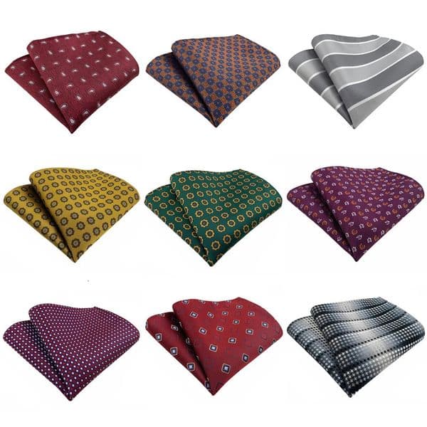 Mens Suit Pocket Towel 25CM Business Wedding Dress Accessories Square Scarf Fashion British European Hanky Handkerchief 260512