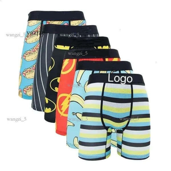 psdslys boxers Fashion Boxer Cueca Male Pantiesy Lingerie Men Luxury fashion classic trend designer Underpants Boxer Men Desiner Briefs Mens Ethikaa Boxers cc9
