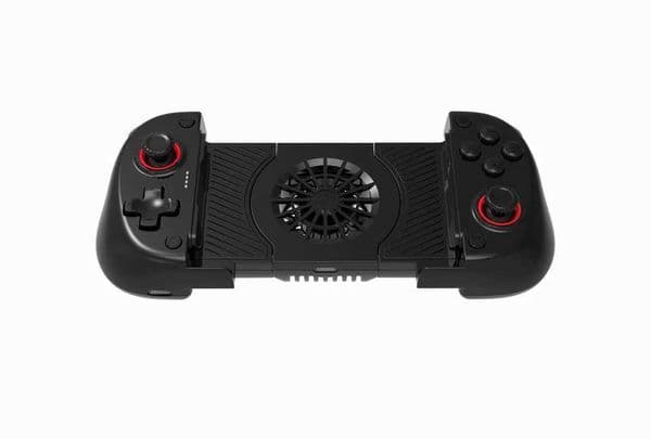 2 IN 1 Cooling Fan Stretching Gamepad X3 for Multi-Platform with Dual HallDual vibration Motorsintelligence Bluetooth Chip T260512