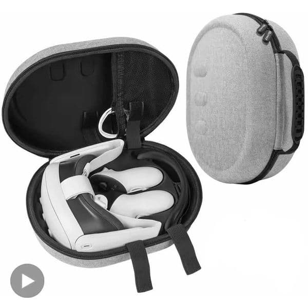 Carrying Case Storage Bag Cover Box For Meta Oculus Quest 3 Quest3 Virtual Reality VR Glasses Headset Game Accessories Sac Shell T260512