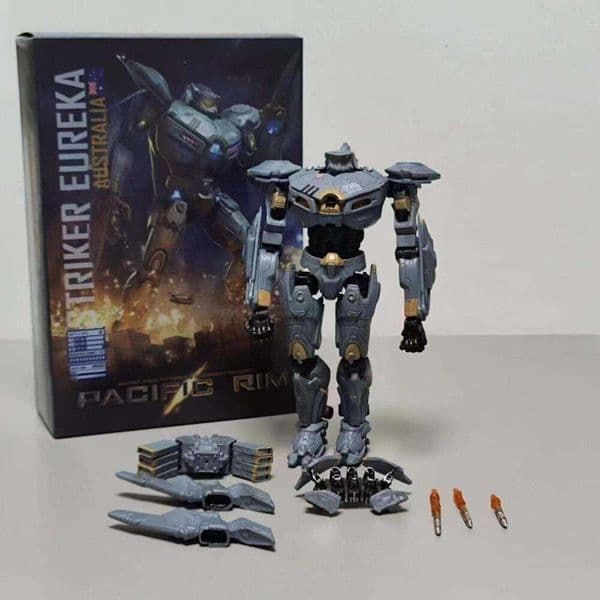 2026 New NECA Pacific Rim Australian Fifth Generation Mecha Eureka Raider Deluxe Edition Action Figure Model Ornament Toy