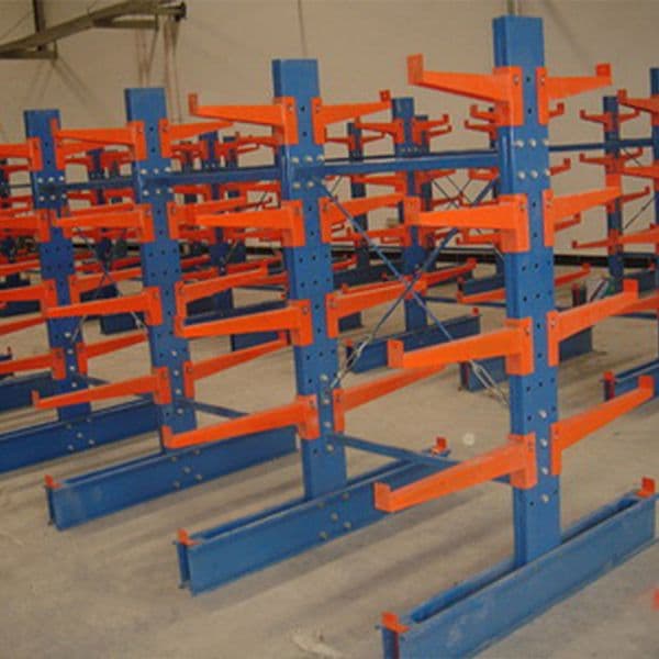 Custom Cantilever Warehouse Shelves Professional Custom Metal Cantilever Racks Adjustable Layers