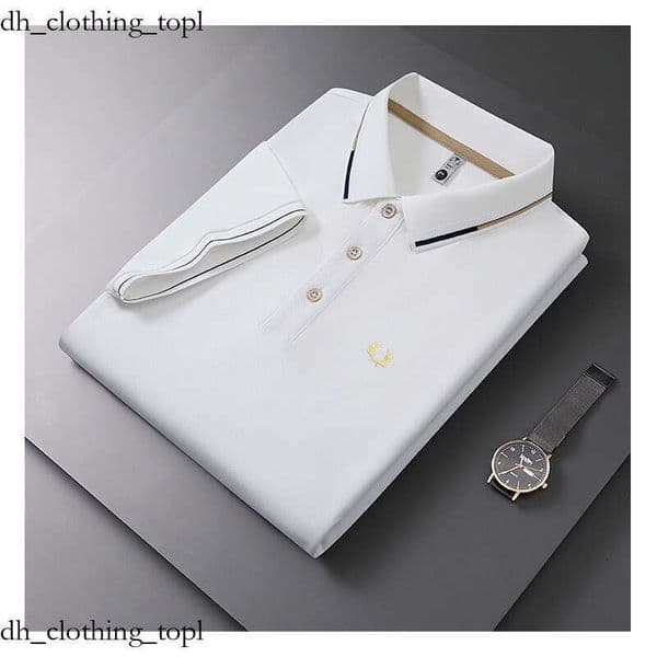 Fredly Men's Polos High Quality Embroidered Polo perry Shirt Summer T-Shirt Fashion Top Trend Casual Business 342 753 3c2