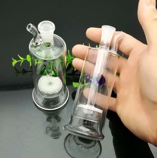 New Glass Smoking pipes hookah Oil Burner Pipes Smokings 37 pots of glass sand core