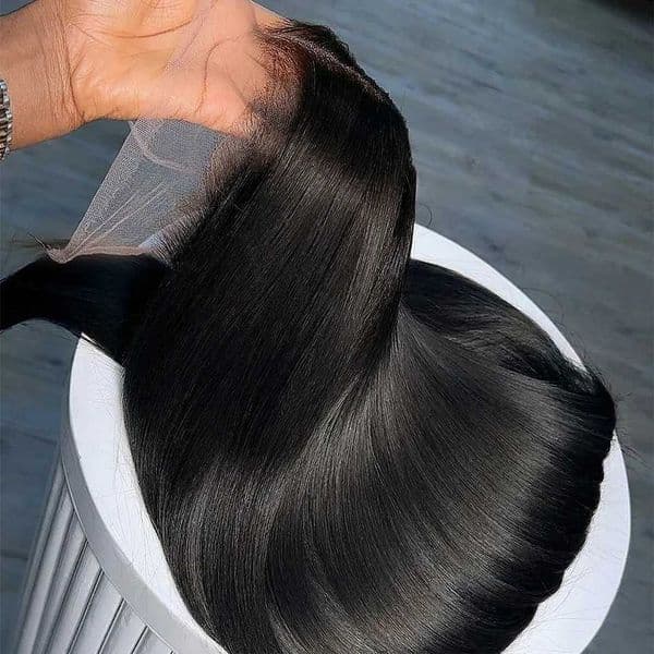 Wear Go Glueless Wig Human Hair 220 Density 13x6 HD Lace Frontal Wig Pre Plucked Pre Cut Beginner Friendly Bone Straight Wigs C260521