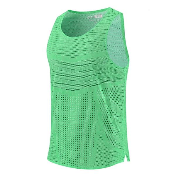 Men Athletics Tank Top Urltra-Light Running Vest Speed Sport Fitness Shirts Guys Sleeveless Clothing Athlete Track Field Singlet 260511