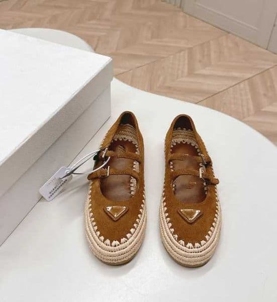 Top quality Designer womens Muller sandals Denim Braided hemp rope sole fisherman shoes women Scuffs office shoe shoes Luxury Designers sandals loafers