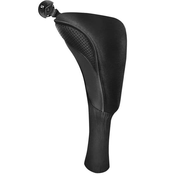 1 Pack Golf Club Head Covers for Woods Hybrids Long Neck Golf Clubs Headcovers with Interchangeable NoTags Golf Accessories 260512