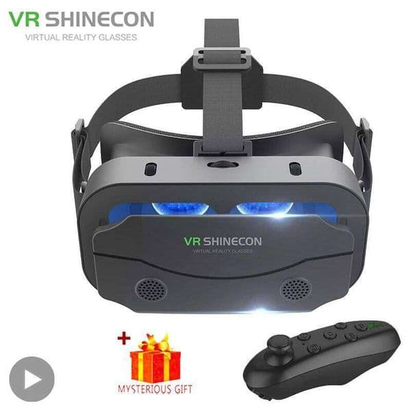 3D Viar Phone Virtual Reality VR Glasses Headset Helmet Devices Smart Lenses Goggles Smartphones Hedset Cell Games Mobile 26Y0512