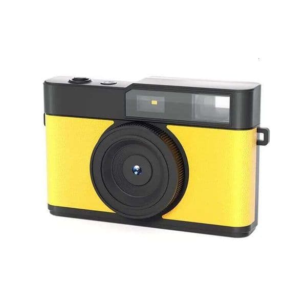 Popular retro CCD camera high definition filter photo video built-in filling light student micro single laptop 26L0512