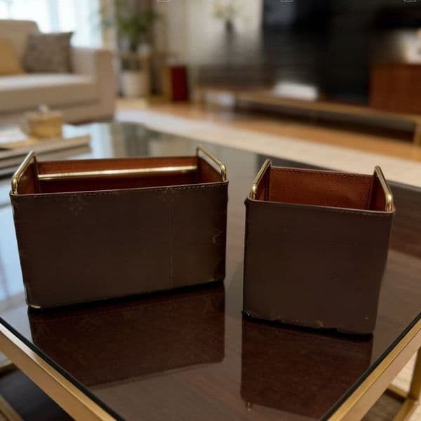 New light luxury storage box living room makeup table desktop remote control storage basket sundries home finishing home decoration high quality