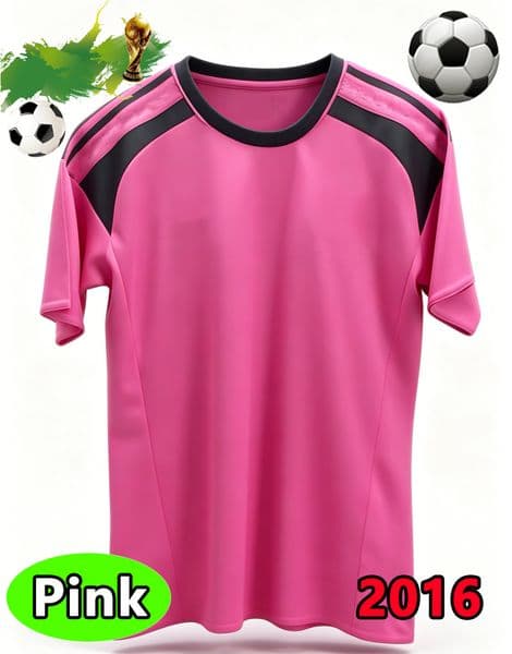 scotland world cup 16 Retro Scotland 16 Pink Soccer jersey home football shirts size S-2XL