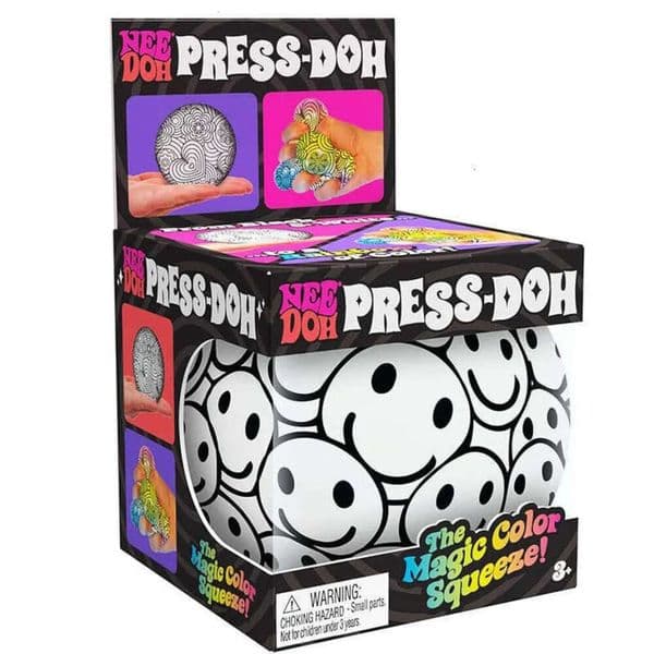 Cross-border hot item Schylling NeeDoh Press-Doh creative stress-relief sensory squeeze toy f28 931
