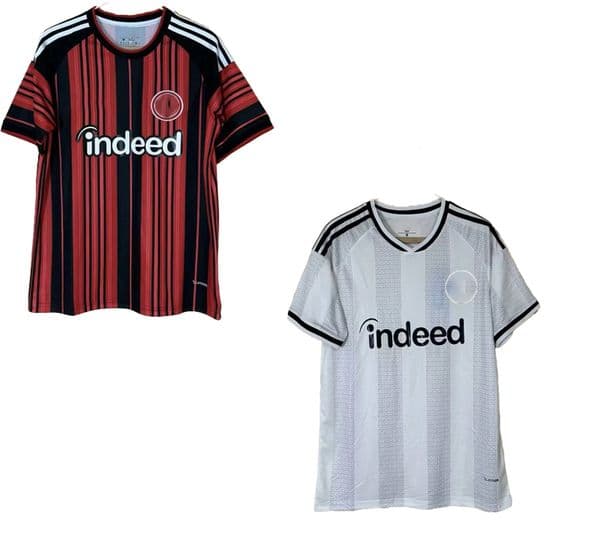 26 27 Eintrachts Frankfurt Soccer Jerseys 2025 2026 MARMOUSH KNAUFF DINA EBIMBE M.GOTZE SKHIRI KOCH CHAIBI EKITIKE football shirt