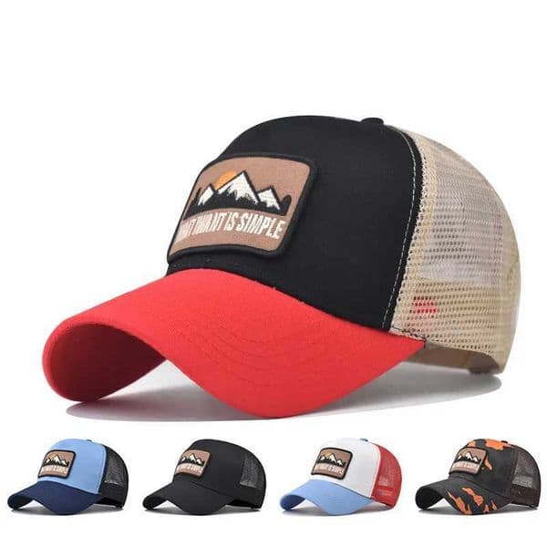 Personalized Embroidery Baseball Caps for Men Women Male Sport Visors Snapback Sun Hat Gorras Hombre Designer Trucker Hat Z260512