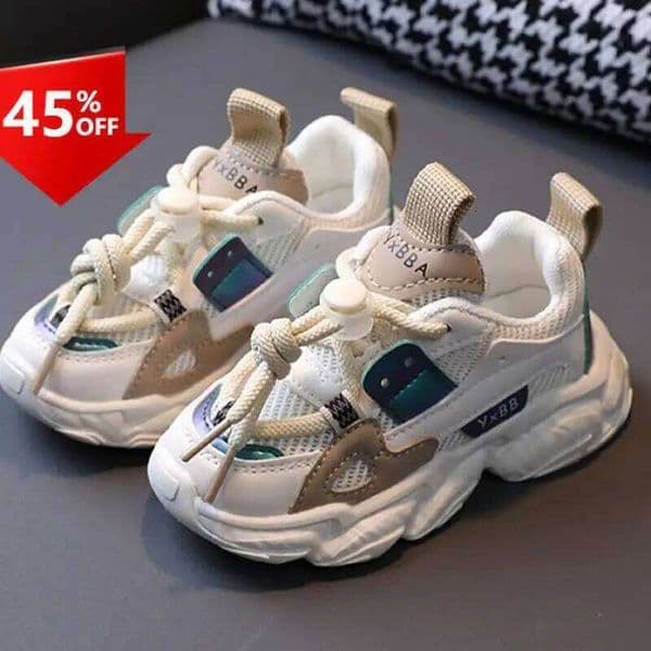 Size 21-36 Baby Toddler For Boys Girls Breathable Mesh Little Kids Casual Sneakers Non-slip Children Sport Shoes tenis 26Y0512