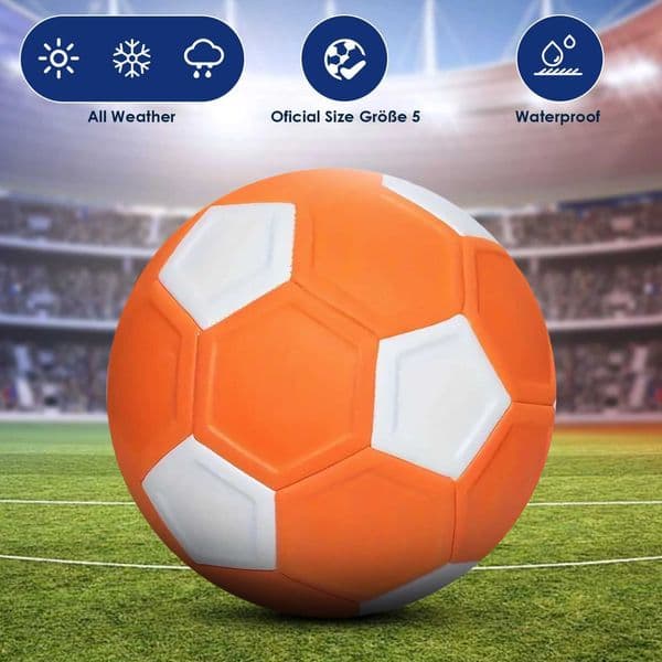Curve Swerve Soccer Ball Magic Football Toy High Visibility Outdoor Indoor Training Game Ball Perfect Gift for Kids Children L26051272YC