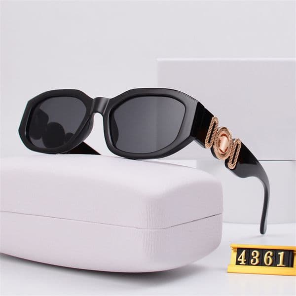 New Designer Womens Sunglasses Unisex Street Fashion Glasses High Quality for Women Beach Sun Glass Polarizing 5 Colors Men Eyeglasses