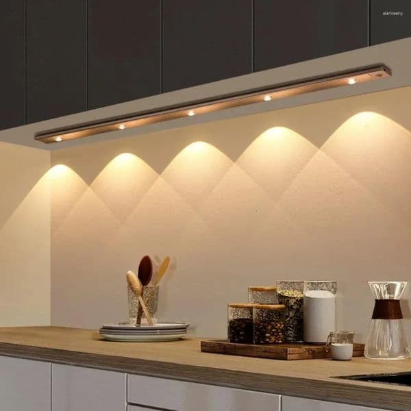 Luxury Designer Decor Designer Night room Lights Light Led Under Cabinet Motion Sensor Closet Kitchen Lighting Magnetic Decoration Decoratio 6