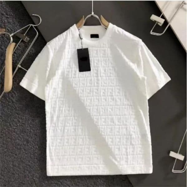 Designer Men T Shirts Lightweight Cotton Blend Summer Tees for Men, Fashionable Streetwear Tops, Casual Short Sleeve T-Shirts designer clothes S-3XL thumbnail 2