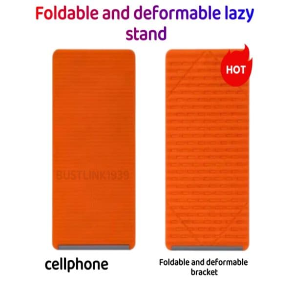 Mobile Phone Silicone Desktop Tablet Laptop Creative Flexible Foldable Deformable Lazy Stand Travel Accessories